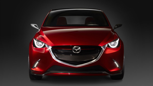 Обои картинки фото mazda hazumi concept 2014, автомобили, mazda, hazumi, concept, 2014