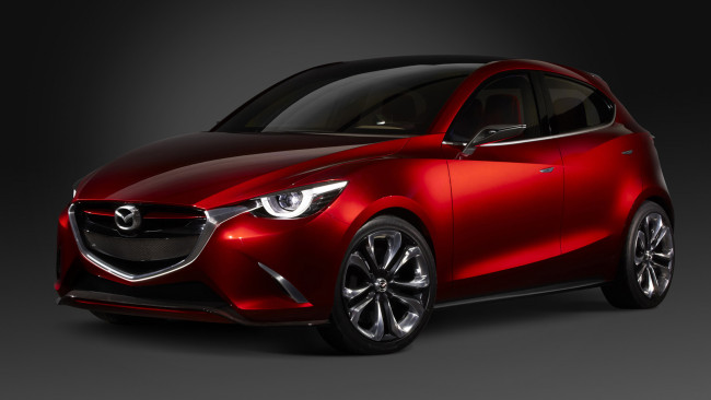 Обои картинки фото mazda hazumi concept 2014, автомобили, mazda, hazumi, concept, 2014