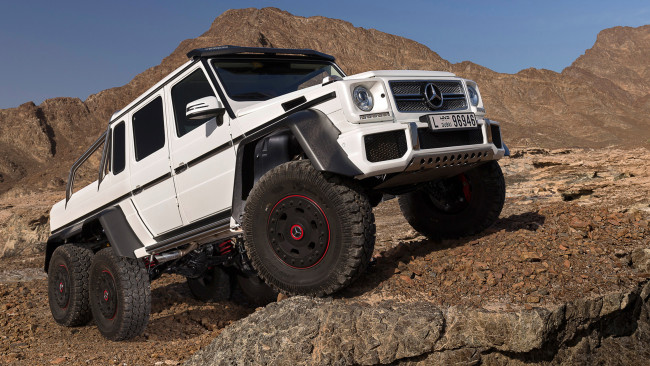 Обои картинки фото mercedes-benz g63-amg 6x6 concept 2013, автомобили, mercedes-benz, g63-amg, 6x6, concept, 2013