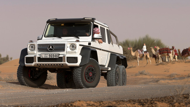 Обои картинки фото mercedes-benz g63-amg 6x6 concept 2013, автомобили, mercedes-benz, g63-amg, 6x6, concept, 2013