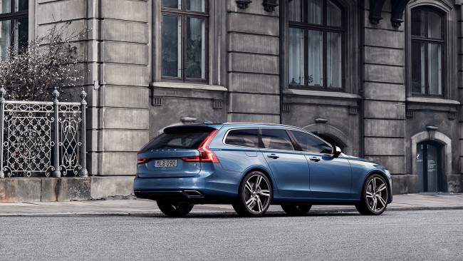 Обои картинки фото volvo v90-r design 2017, автомобили, volvo, design, v90-r, 2017