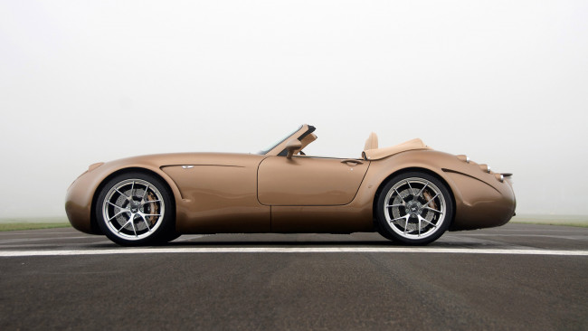 Обои картинки фото wiesmann roadster mf5 2011, автомобили, wiesmann, roadster, 2011, mf5