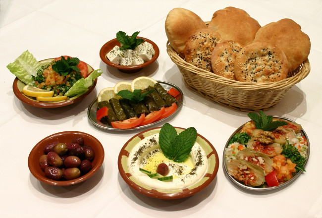 Обои картинки фото еда, разное, кухня, арабская