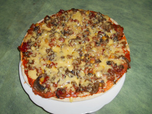 Картинка пицца еда