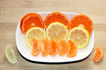 Картинка еда цитрусы мандарин лимон апельсин