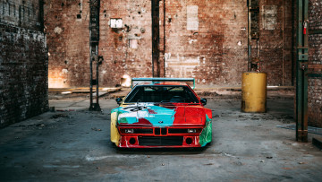 Картинка автомобили bmw m1