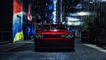 Картинка автомобили dodge challenger