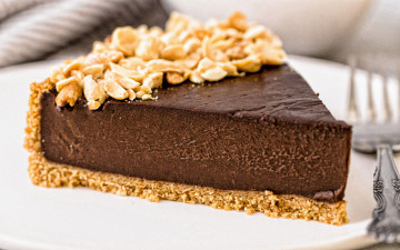 Картинка еда торты шоколадный орехи торт