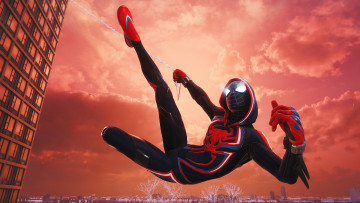 Картинка видео+игры marvel`s+spider-man marvel's spider-man