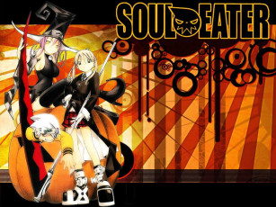 Картинка аниме soul eater