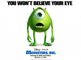 обоя мультфильмы, monsters, inc