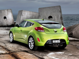 Картинка автомобили hyundai veloster