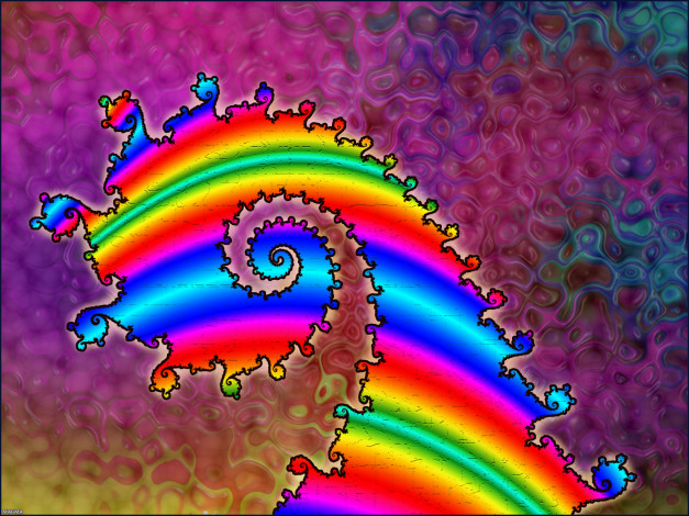Обои картинки фото 3д, графика, fractal, фракталы, фон, узор, цвета