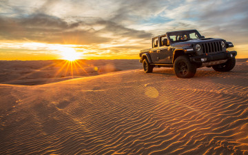 Картинка 2020+jeep+gladiator+mojave автомобили jeep gladiator mojave пустыня 2020 года offroad jt внедорожники американские