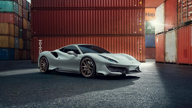 Обои картинки фото автомобили, ferrari, 488, pista