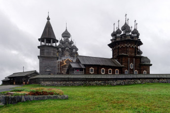 Картинка города -+православные+церкви +монастыри кижский погост республика карелия россия дeрeвo правoславиe