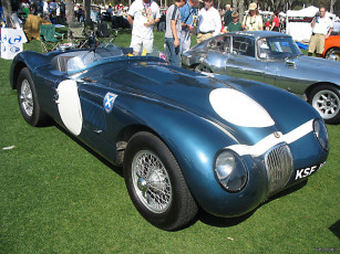 Картинка jaguar type автомобили