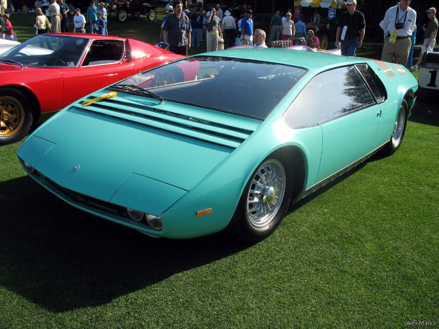 Обои картинки фото bizzarrini, manta, автомобили, выставки, уличные, фото