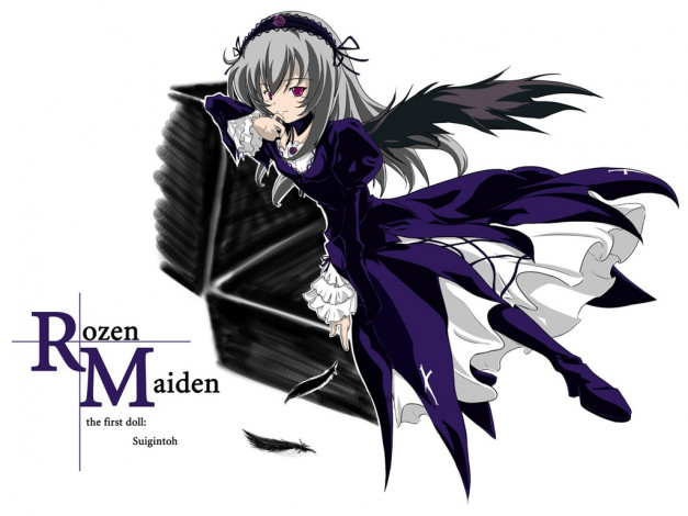 Обои картинки фото аниме, rozen, maiden