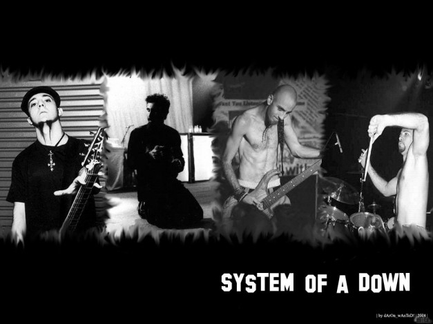 Обои картинки фото soad, музыка, system, of, down