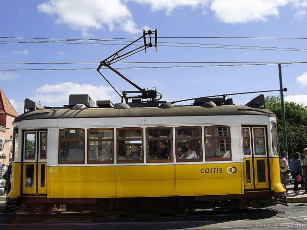 Обои картинки фото техника, трамваи