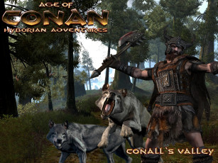 обоя age, of, conan, hyborian, adventures, видео, игры