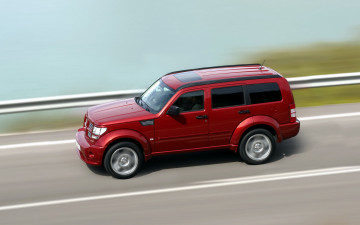 Картинка dodge nitro автомобили