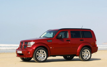 Картинка dodge nitro автомобили