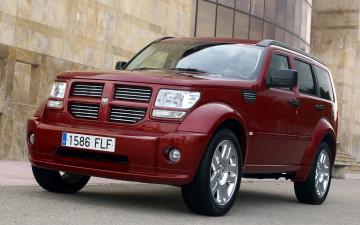 обоя dodge, nitro, автомобили