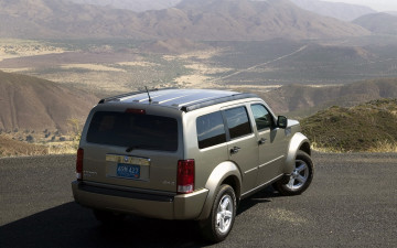 Картинка dodge nitro slt автомобили