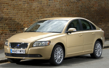 Картинка volvo s40 uk spec автомобили