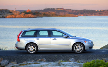 Картинка volvo v50 автомобили