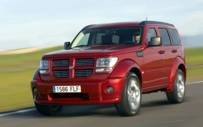 Обои картинки фото dodge, nitro, автомобили