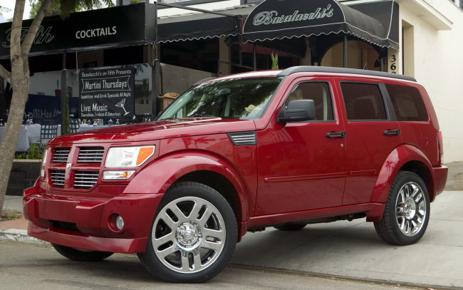 Обои картинки фото dodge, nitro, rt, автомобили