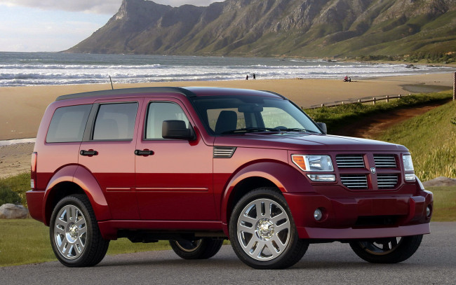 Обои картинки фото dodge, nitro, rt, автомобили