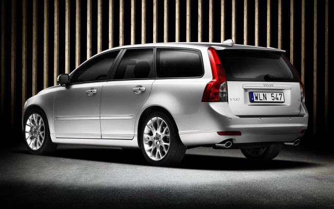 Обои картинки фото volvo, v50, автомобили