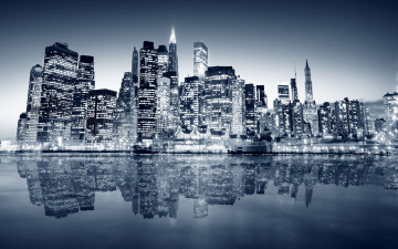 Картинка города нью йорк сша