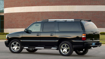 Картинка chevrolet suburban автомобили gm division сша