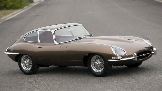 Обои картинки фото jaguar, type, автомобили, великобритания, land, rover, ltd