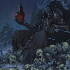 Картинка diablo+iii +reaper+of+souls видео+игры арт демон скелеты reaper of souls diablo iii