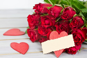 Картинка праздничные день+святого+валентина +сердечки +любовь сердечки открытка праздник цветы