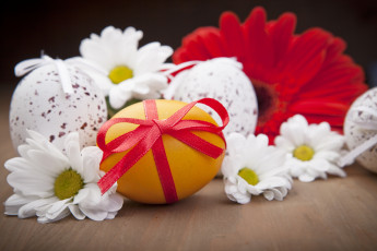 Картинка праздничные пасха цветы яйцо праздник
