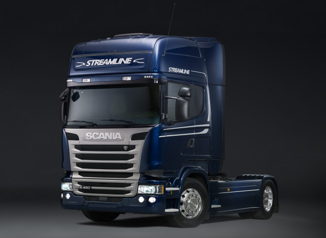 Обои картинки фото автомобили, scania