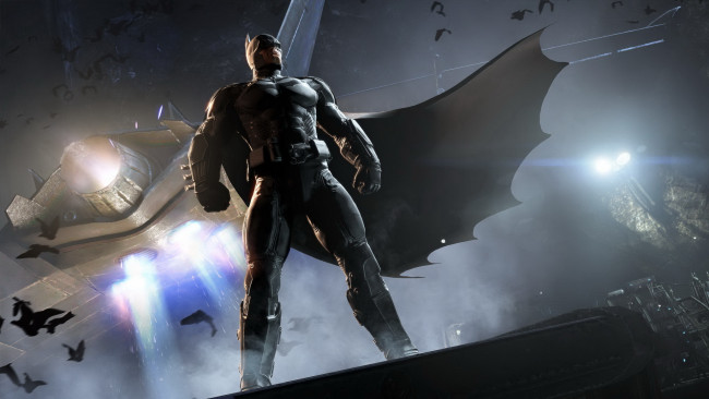 Обои картинки фото видео игры, batman,  arkham knight, взгляд