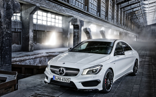 Обои картинки фото 2014 mercedes benz cla45 amg, автомобили, mercedes-benz, cla45