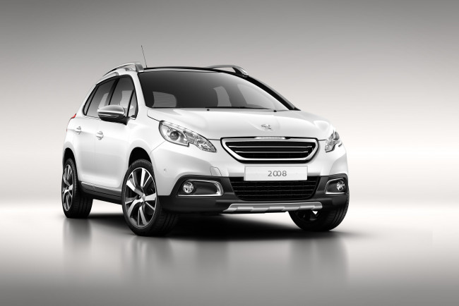 Обои картинки фото автомобили, peugeot, white