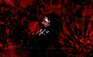 Картинка аниме hellsing алукард дракула вампир кровь vampire draculf alucard