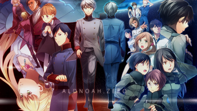 Обои картинки фото аниме, aldnoah zero, персонажи, neyuki41028, aki