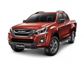 Картинка автомобили isuzu d-max double cab 2015г