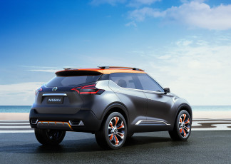 Картинка nissan+kicks+concept автомобили nissan datsun kicks concept car кроссовер